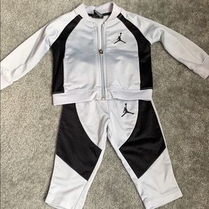 Jordan track suit